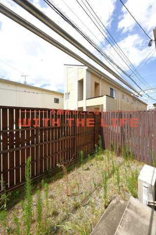 CRSカーサ【キャッシュバック対象物件】のバルコニー|陽当たり良好なバルコニーです
