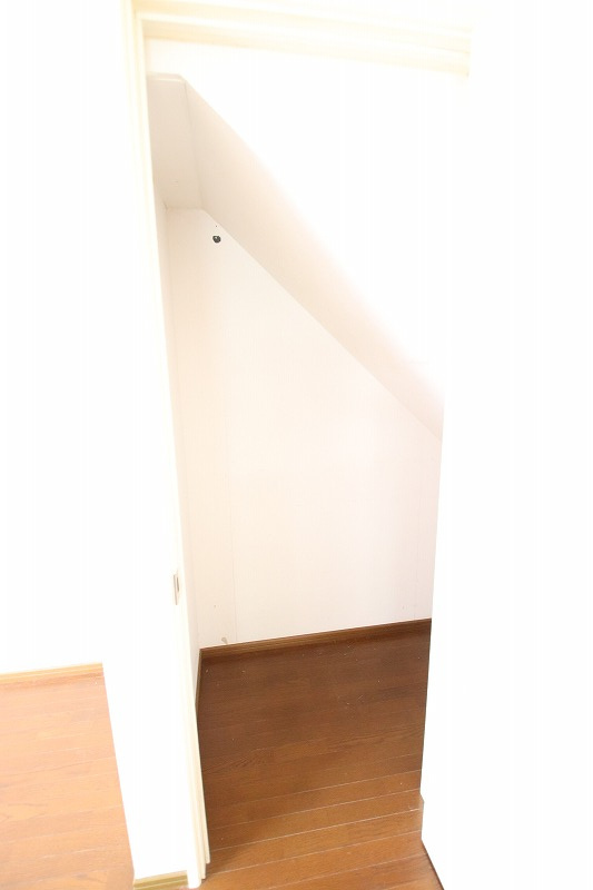 CRSカーサ【キャッシュバック対象物件】の収納|専用の収納スペースです