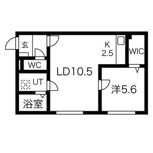 【間取り】 | 富丘ベース