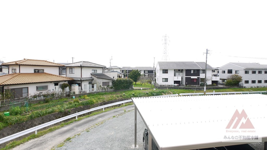 久留米市津福今町第6-2号棟の展望