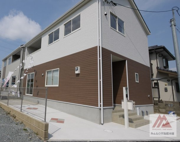 久留米市津福今町第6-2号棟の外観