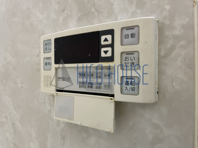 エピナールウエストの玄関