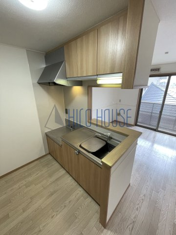 エピナールウエストのキッチン