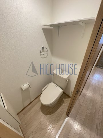 エピナールウエストのトイレ