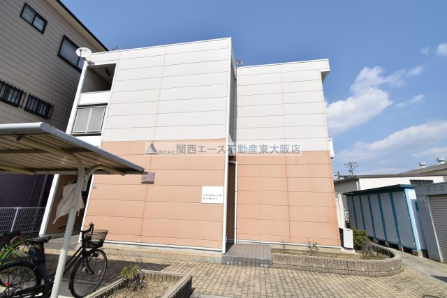 【外観】 | レオパレスエスペランサ石切