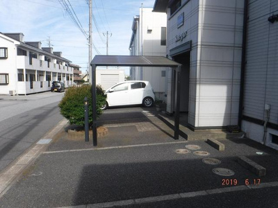 【駐車場】 | シャトー桜木
