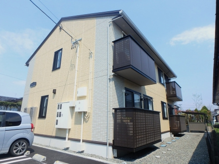 メゾンキャルムの外観