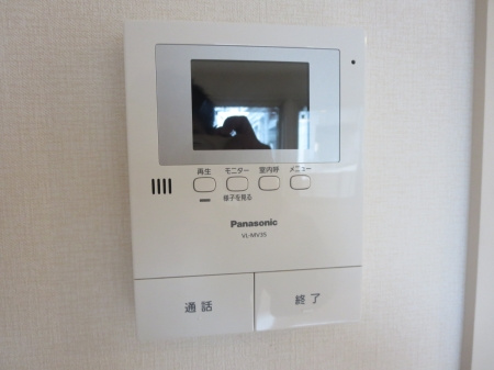 熊本市中央区横手１丁目のアパートのセキュリティ