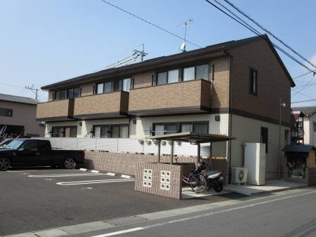 熊本市中央区横手１丁目のアパート