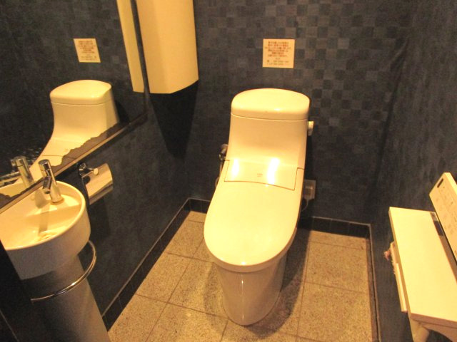 第2Ｍビルのトイレ