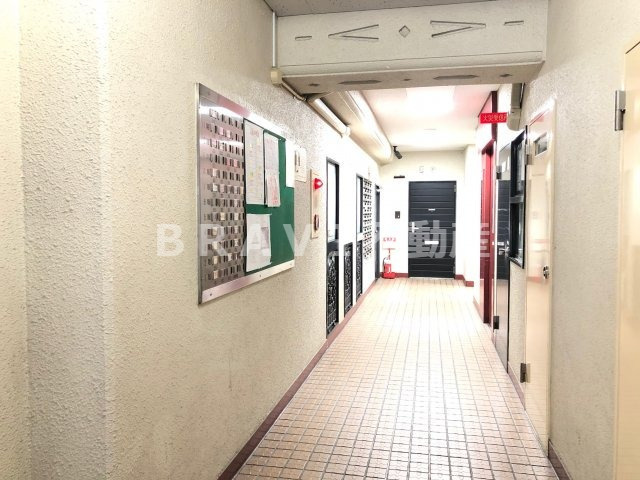 藤和シティコープ大手前Ⅱ　BRAVI不動産のロビー|【藤和シティコープ大手前Ⅱ】ロビーです