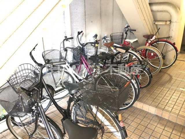 藤和シティコープ大手前Ⅱ　BRAVI不動産のその他共用部分|【藤和シティコープ大手前Ⅱ】駐輪場