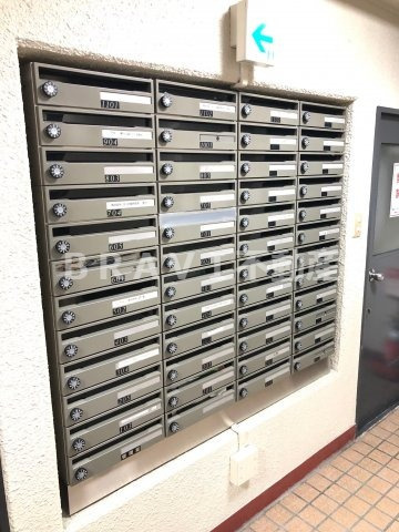 藤和シティコープ大手前Ⅱ　BRAVI不動産のその他共用部分|【藤和シティコープ大手前Ⅱ】メールボックス