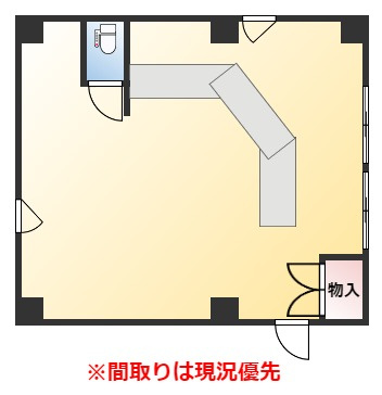 第2Ｍビルの間取り