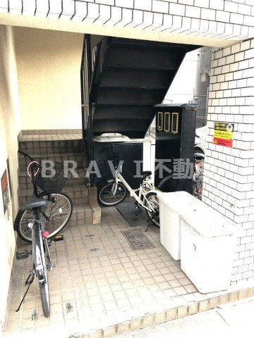 シャトー大手前　BRAVI不動産のその他共用部分|【シャトー大手前】ゴミ置場