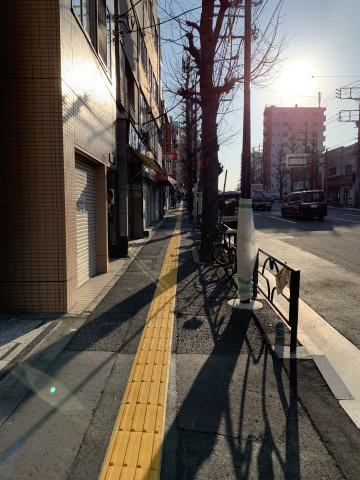 SHINO33BLDGのロビー