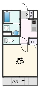 【間取り】 | タウンコートユタカ