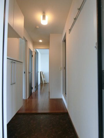 ヴィータフェリーチェの玄関