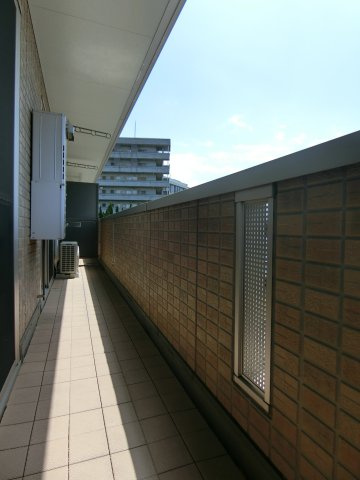 ヴィータフェリーチェのバルコニー