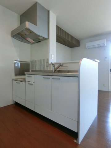 ヴィータフェリーチェのキッチン