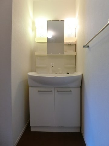 ヴィータフェリーチェの洗面所