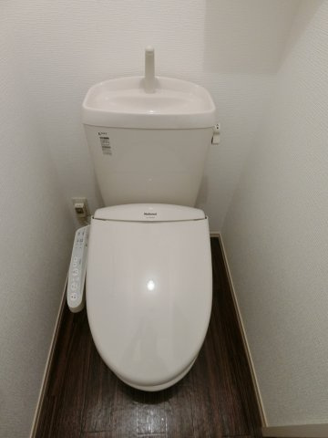 ヴィータフェリーチェのトイレ