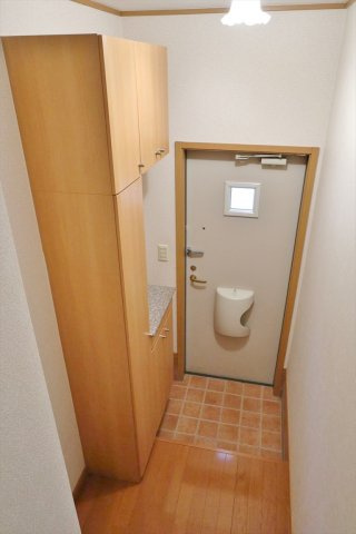 カーネリアンＡの玄関