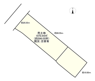 【土地図】 | 守山市森川原町　売土地