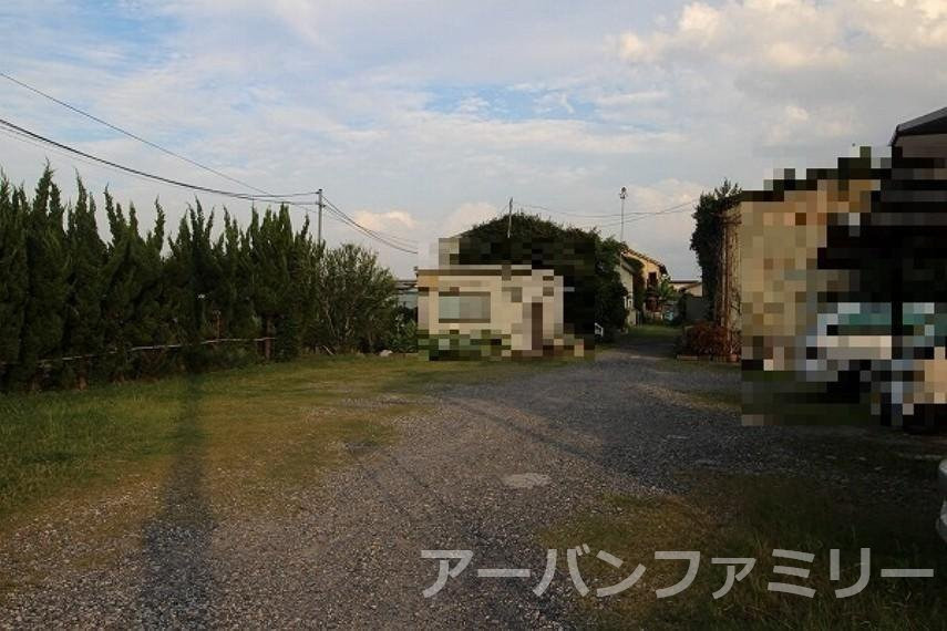 守山市森川原町　売土地の外観