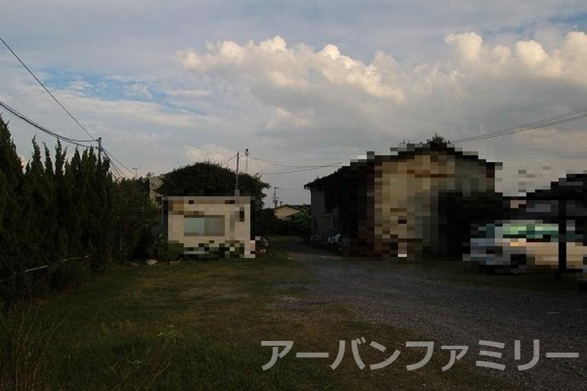 守山市森川原町　売土地の外観