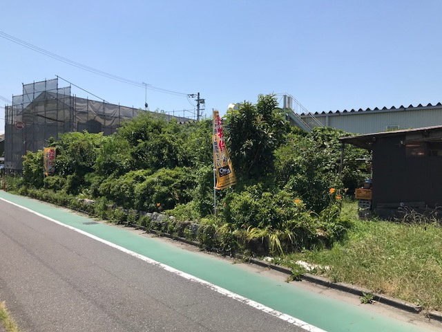 守山市水保町　売土地