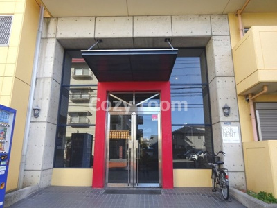 【エントランス】 | グランコート江坂 | マンション入口です