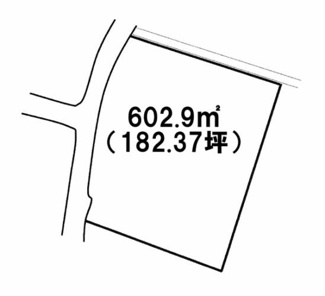 【土地図】 | 守山市中町　売土地