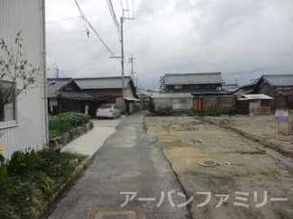 【前面道路含む現地写真】 | 守山市中町　売土地