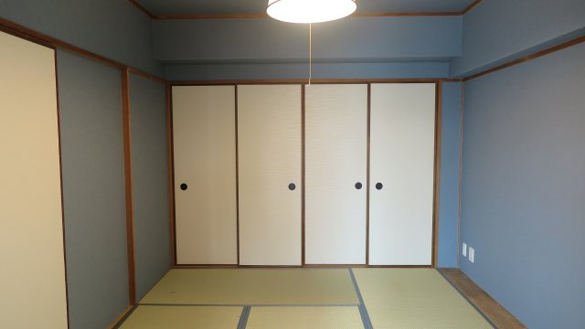 グランドメゾン長堀B棟の和室