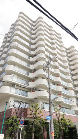 グランドメゾン長堀B棟の外観
