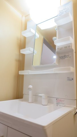 グランドメゾン長堀B棟の洗面所