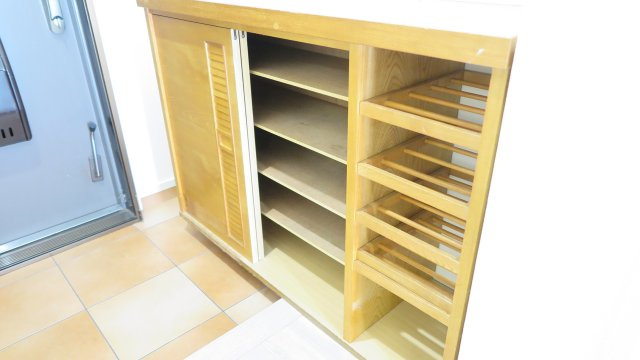 グランドメゾン長堀B棟の収納