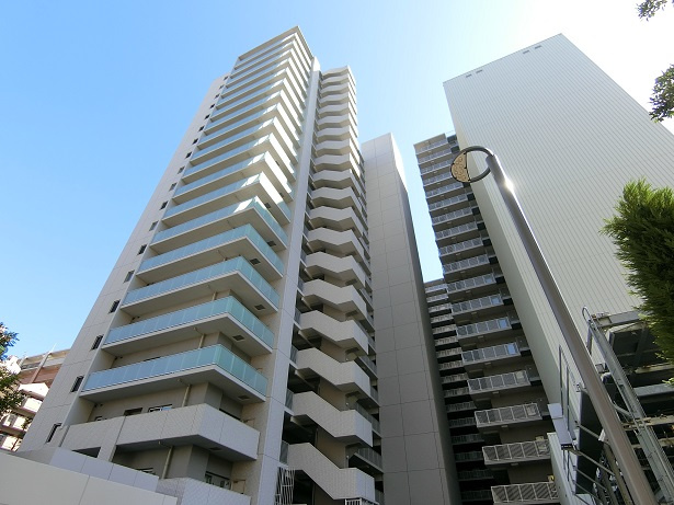 ジオ新町の外観