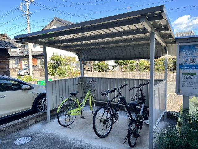 ピースタウン・ガルのその他共用部分|自転車置き場