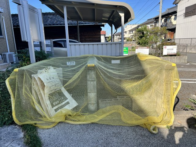 ピースタウン・ガルのその他共用部分|敷地内ごみ置き場