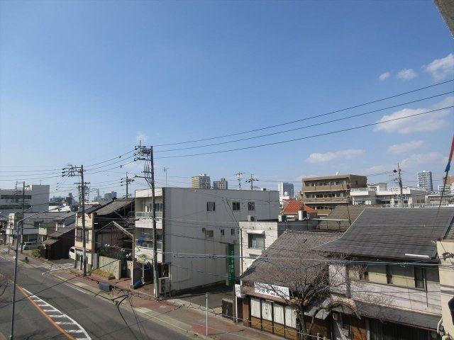 大久手ロイヤルハイツ１の展望|大久手ロイヤルハイツ１