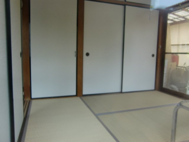 阿久津町貸店舗の和室
