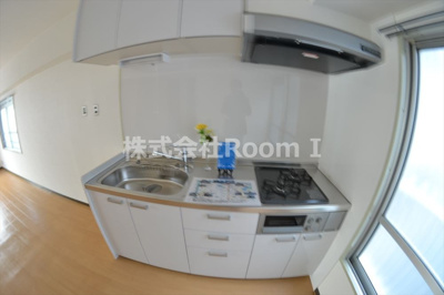 【キッチン】 | 第一双基 | コンパクトなキッチンで掃除もラクラク