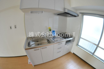 【キッチン】 | 第一双基 | きれいなキッチンです