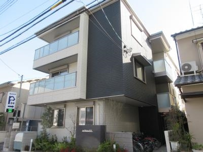 シャーメゾン高辻の外観