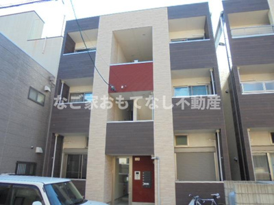 【外観】 | リアンジュ志賀本通