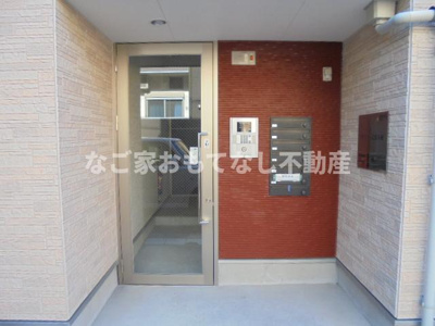 【エントランス】 | リアンジュ志賀本通