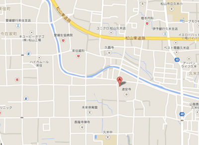 【地図】 | ＣＡＳＡ　ＶＩＶＡＣＥ