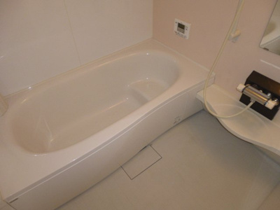 【浴室】 | エテルナＢ | 一坪風呂